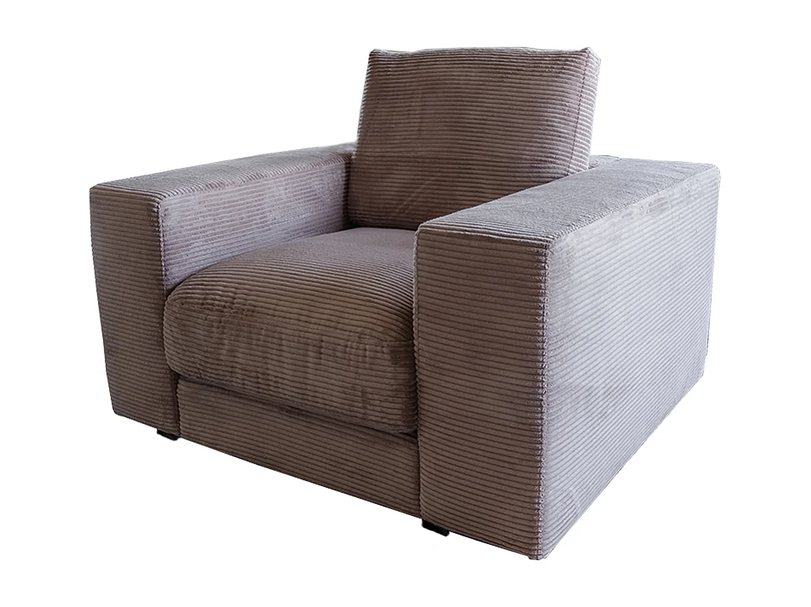 Sillones individuales - topo Pana - MADELINE