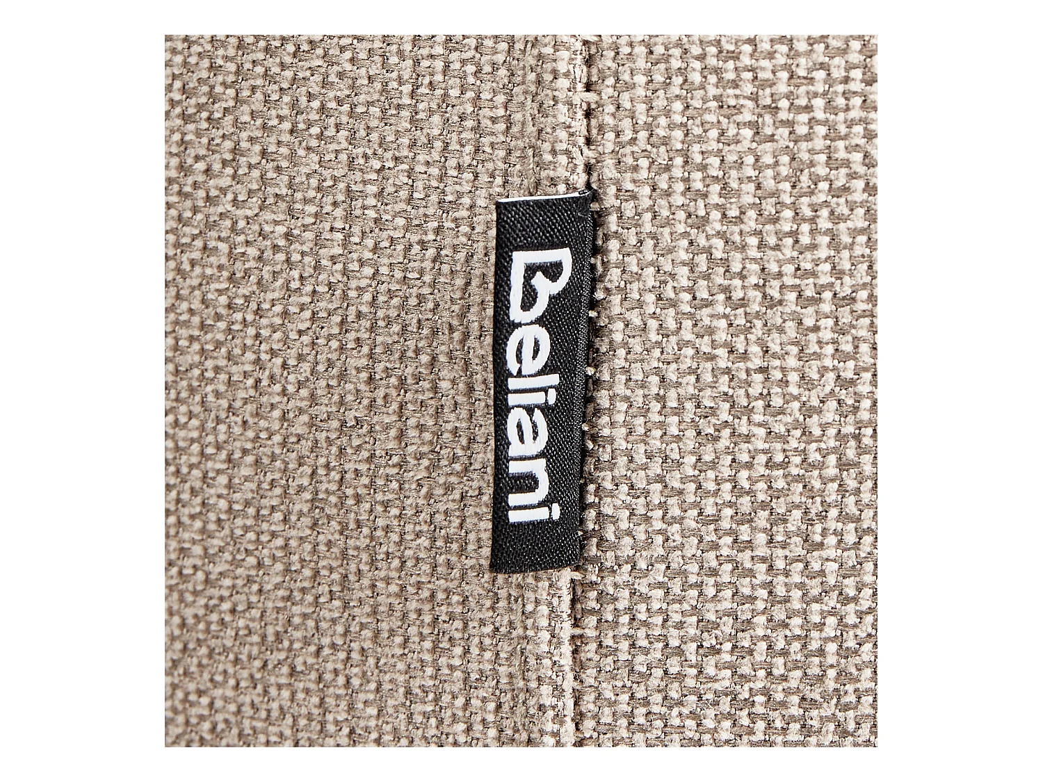 Fauteuil SKJANES Tissu Taupe