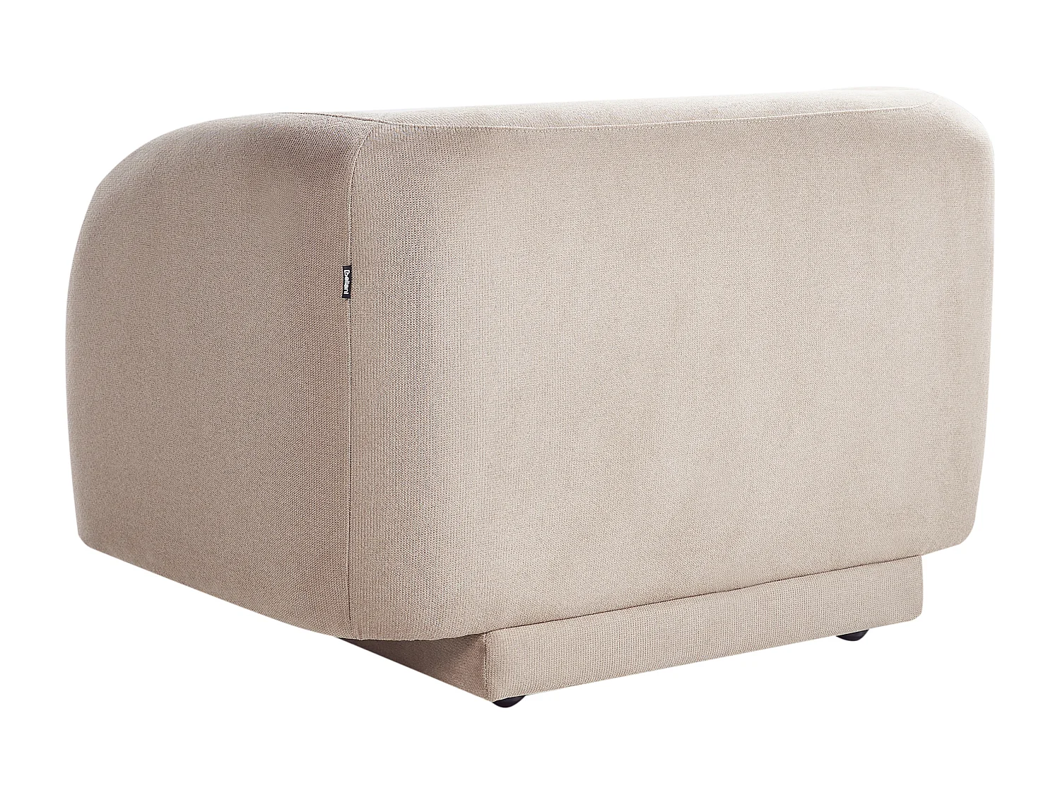 Fauteuil SKJANES Tissu Taupe