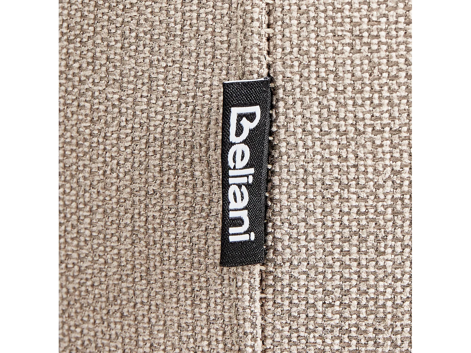 Fauteuil SKJANES Tissu Taupe