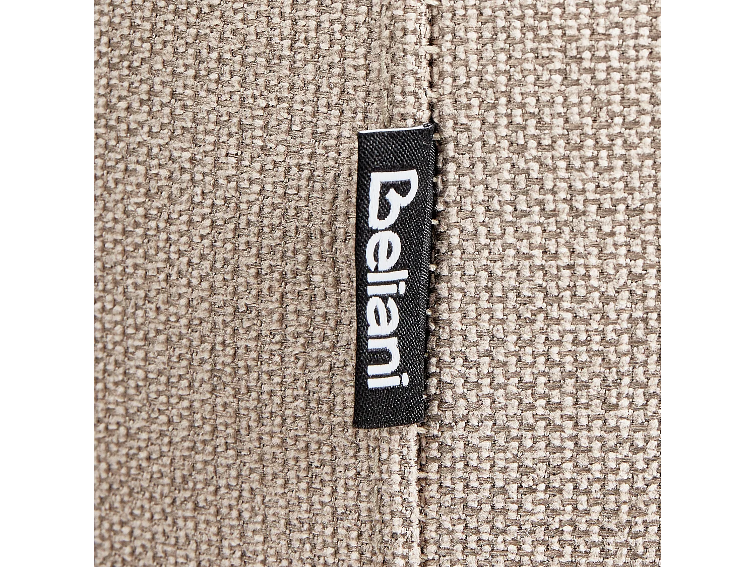 Fauteuil SKJANES Tissu Taupe