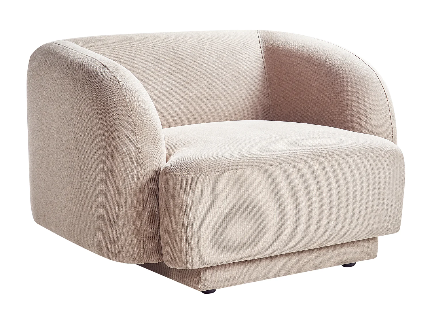 Fauteuil SKJANES Tissu Taupe