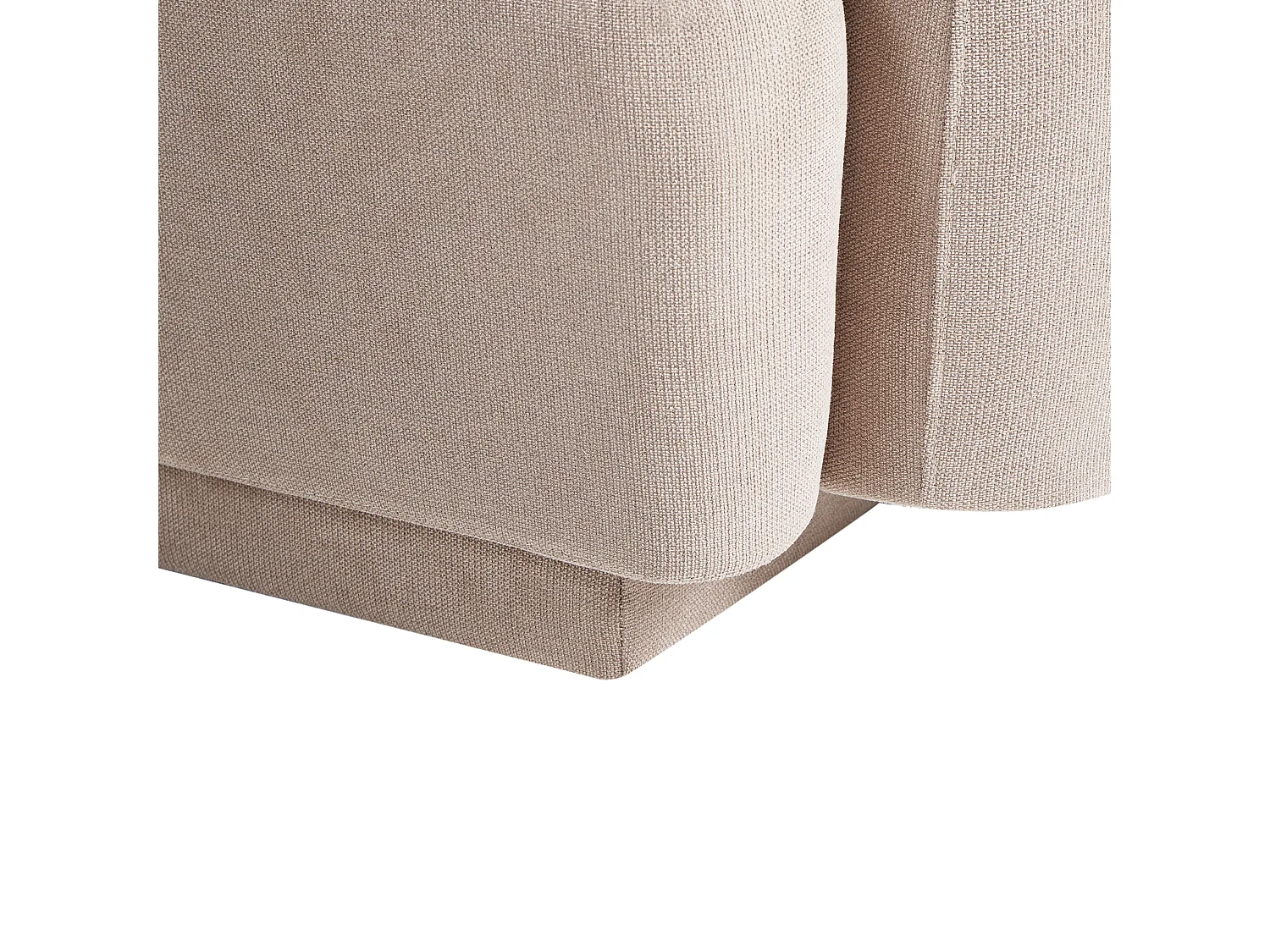 Fauteuil SKJANES Tissu Taupe