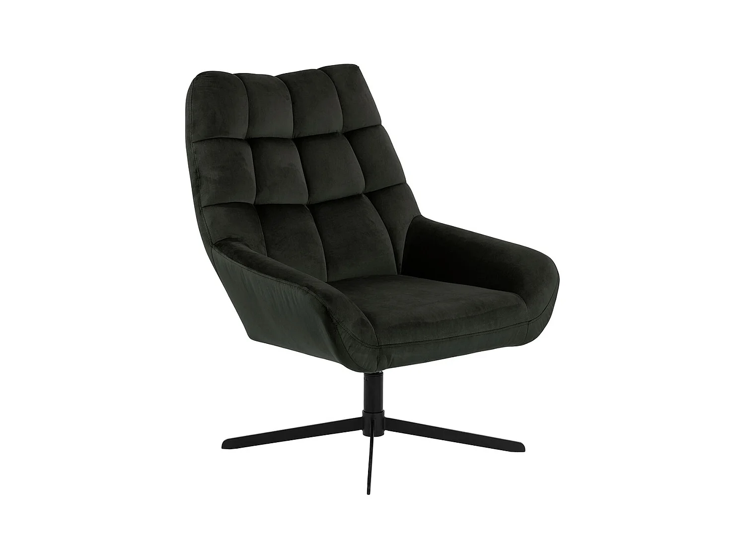 Paris fauteuil velours vert.