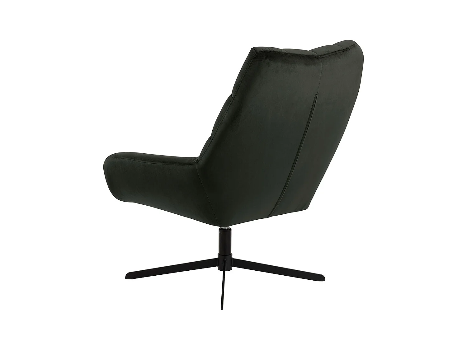 Paris fauteuil velours vert.