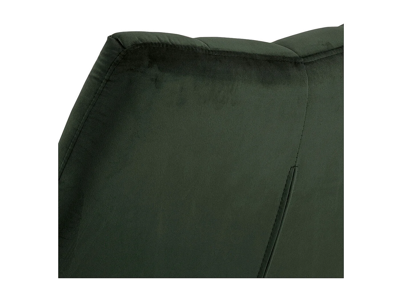 Paris fauteuil velours vert.