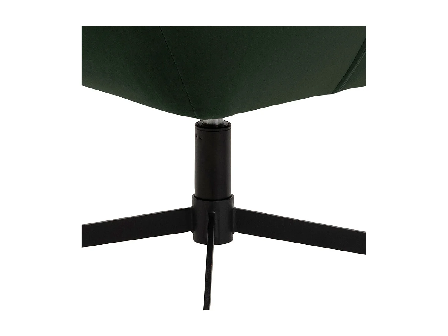 Paris fauteuil velours vert.