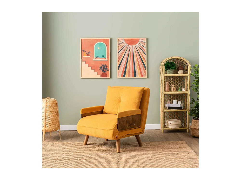 Fauteuil convertible Cosmo Single