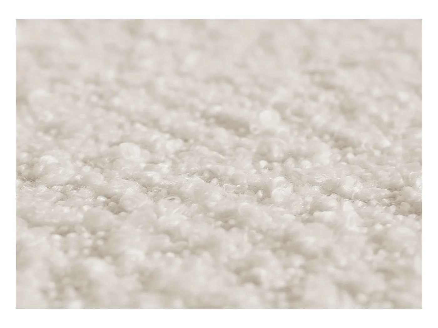 Fauteuil de salon MCW-O37,  blanc