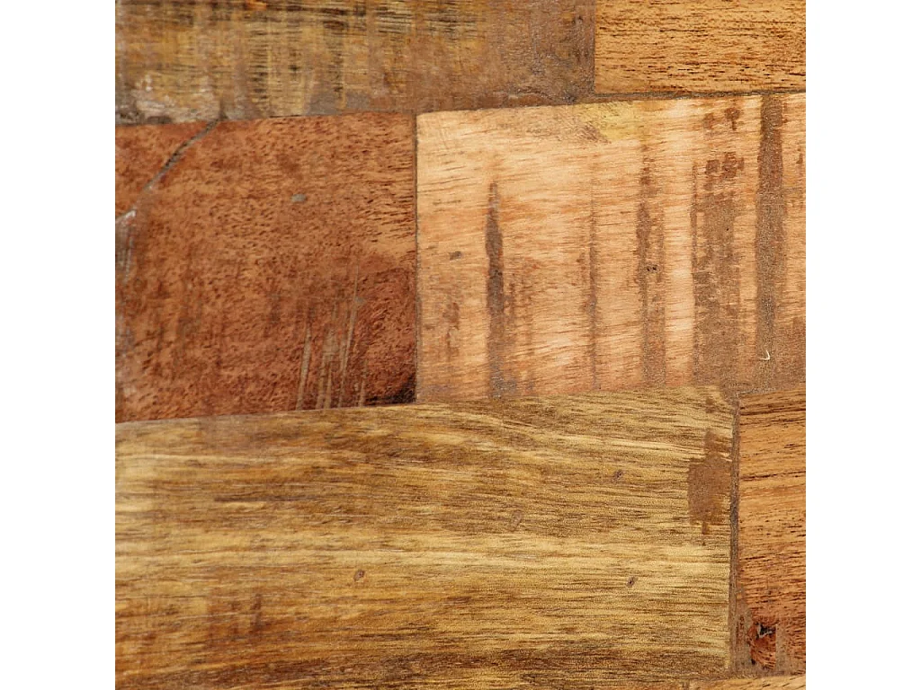 Meuble TV Bois de manguier massif 140 x 30 x 45 cm