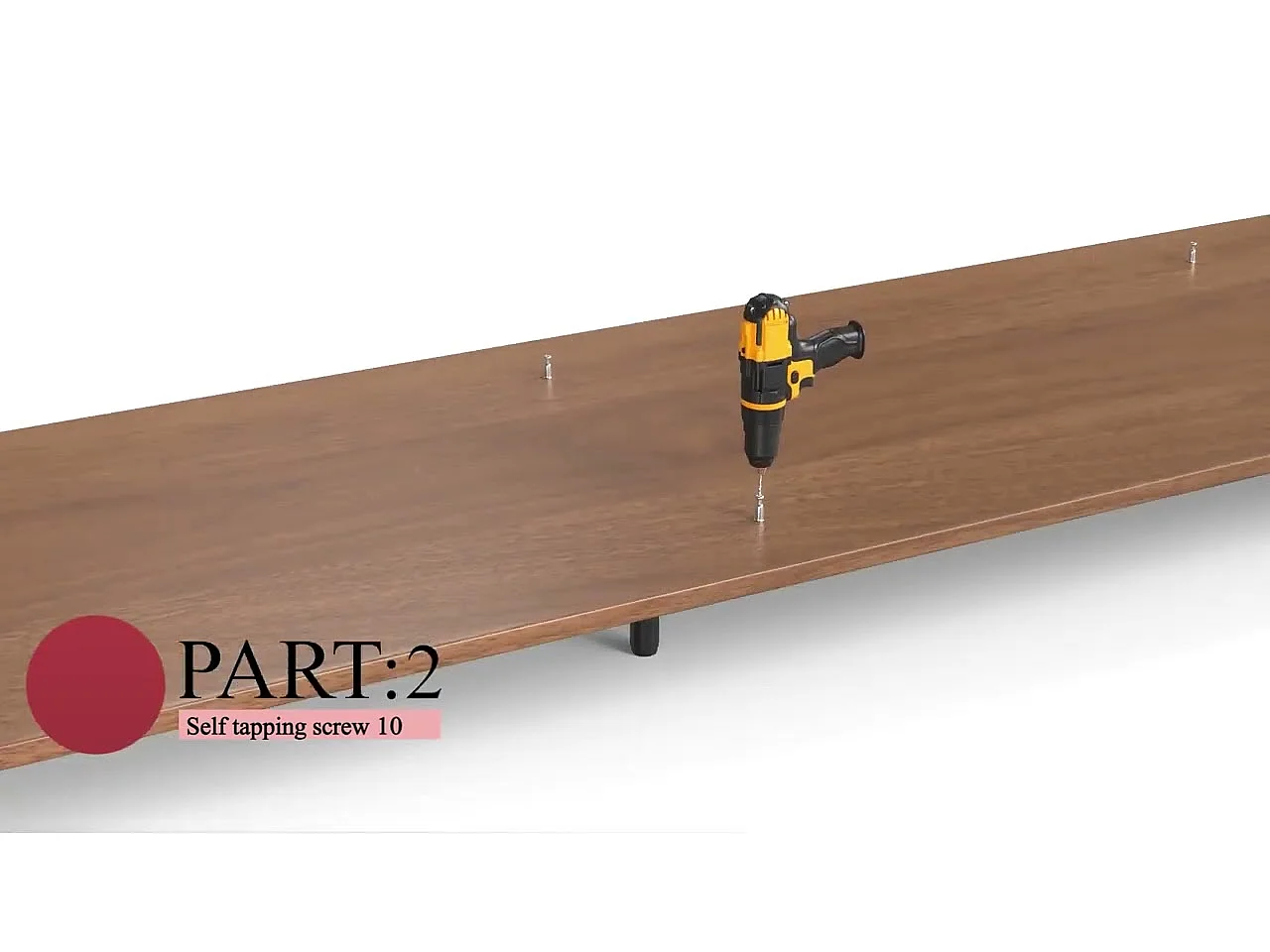 Mobile TV moderno da 75", con ampio spazio di archiviazione, consolle multimediale da 180 cm, per soggiorno e camera da letto, colore noce