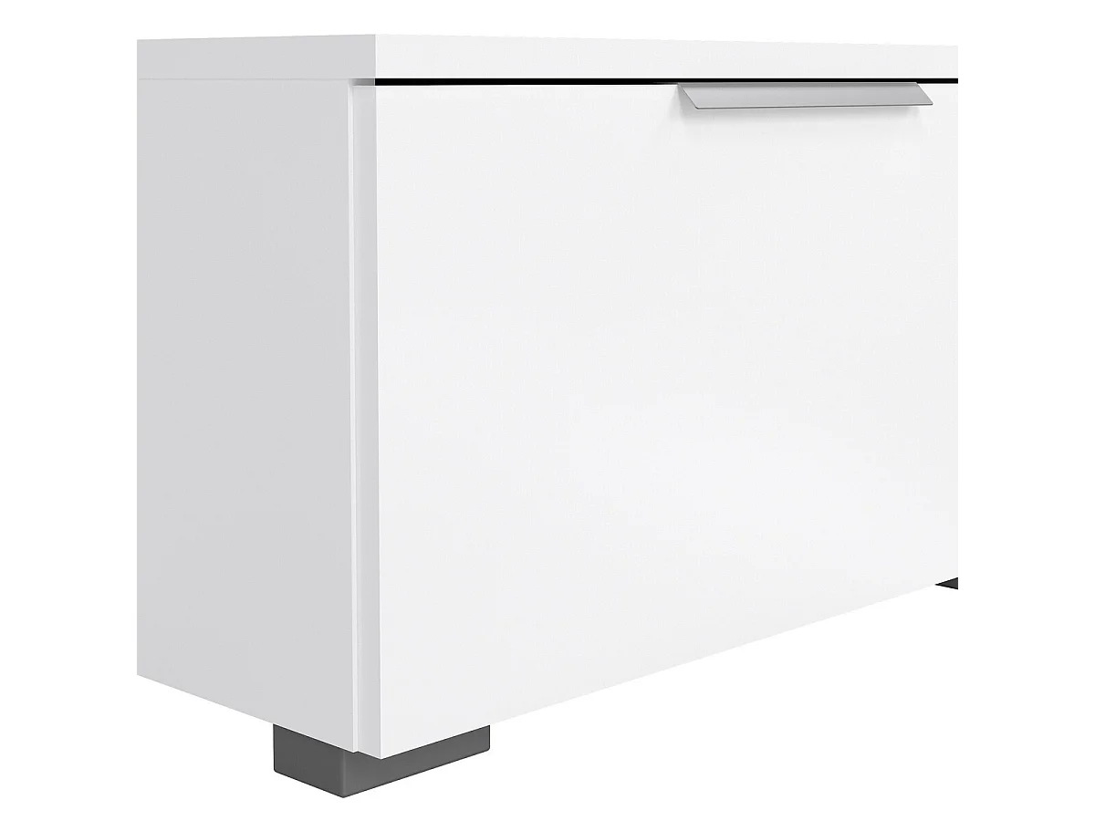 TV-Möbel mit 2 Schubladen und 2 Fächern B172,7 cm – BILLIE