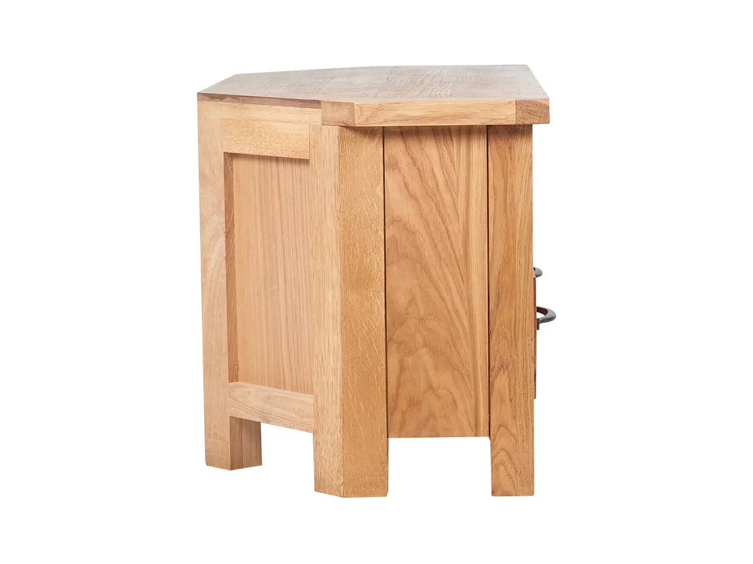 Meuble TV avec tiroir 88 x 42 x 46 cm Bois de chêne solide