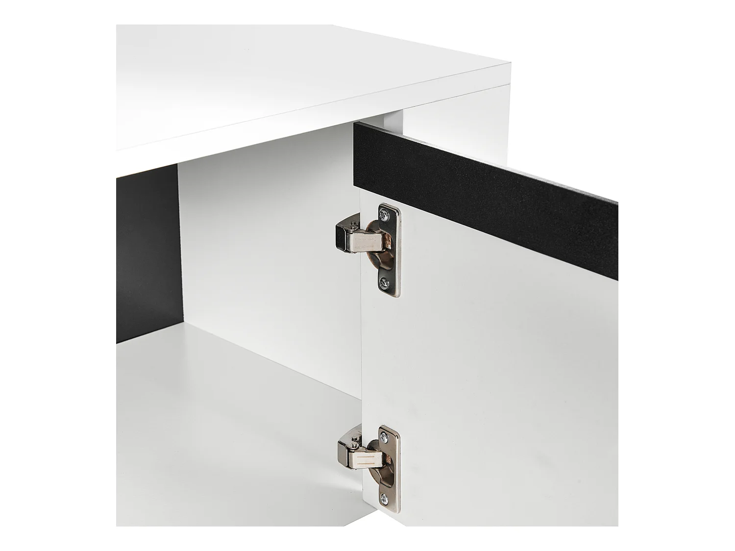 Meuble TV BLACKPOOL Blanc