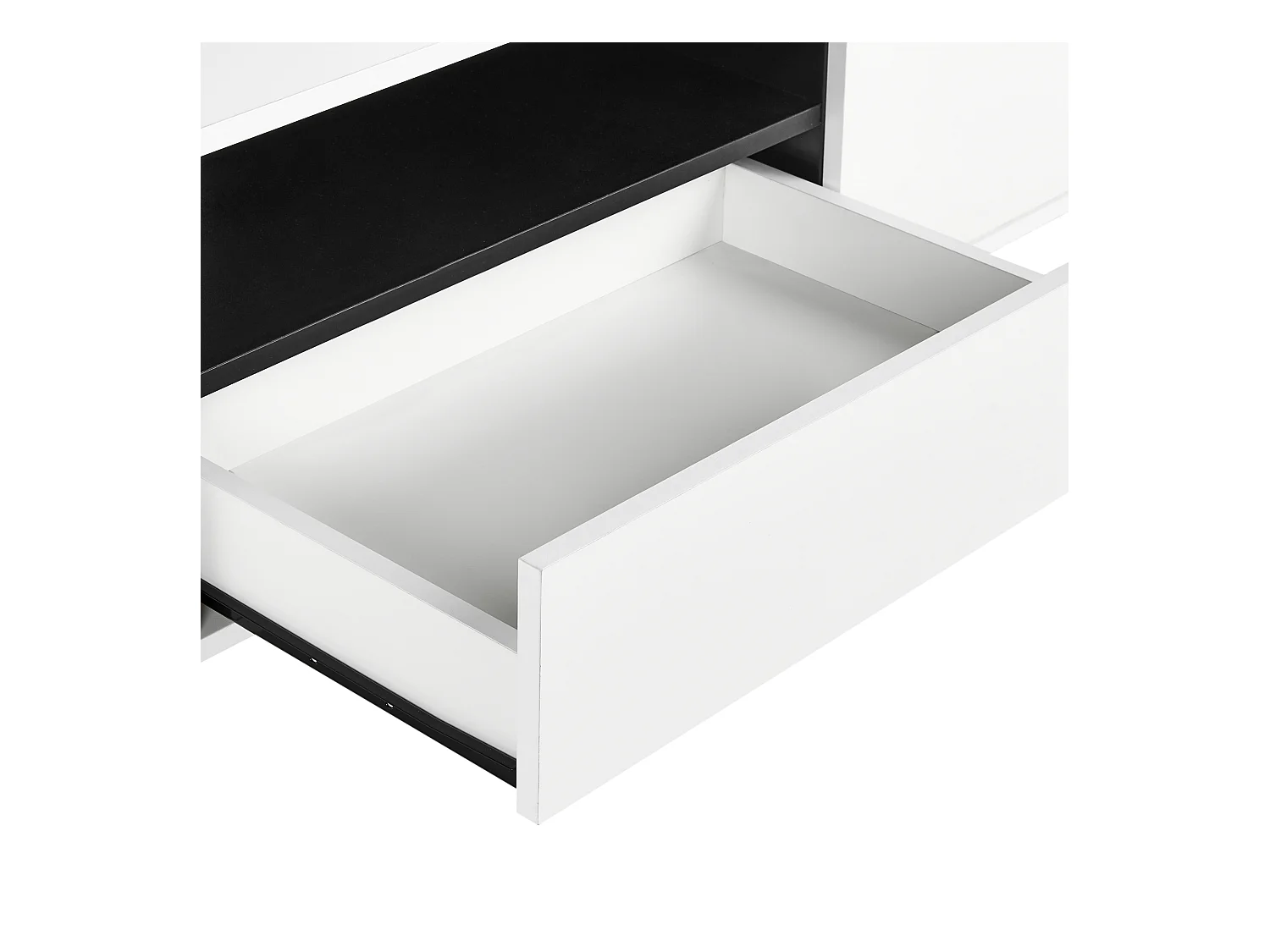 Meuble TV BLACKPOOL Blanc