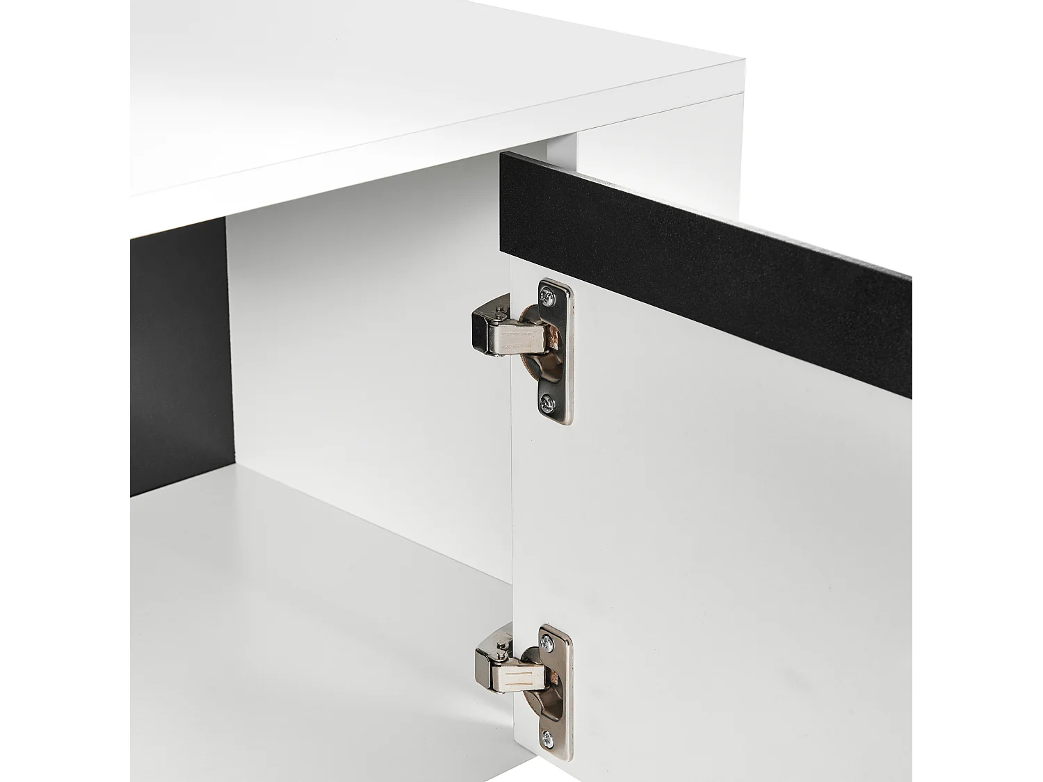 Meuble TV BLACKPOOL Blanc