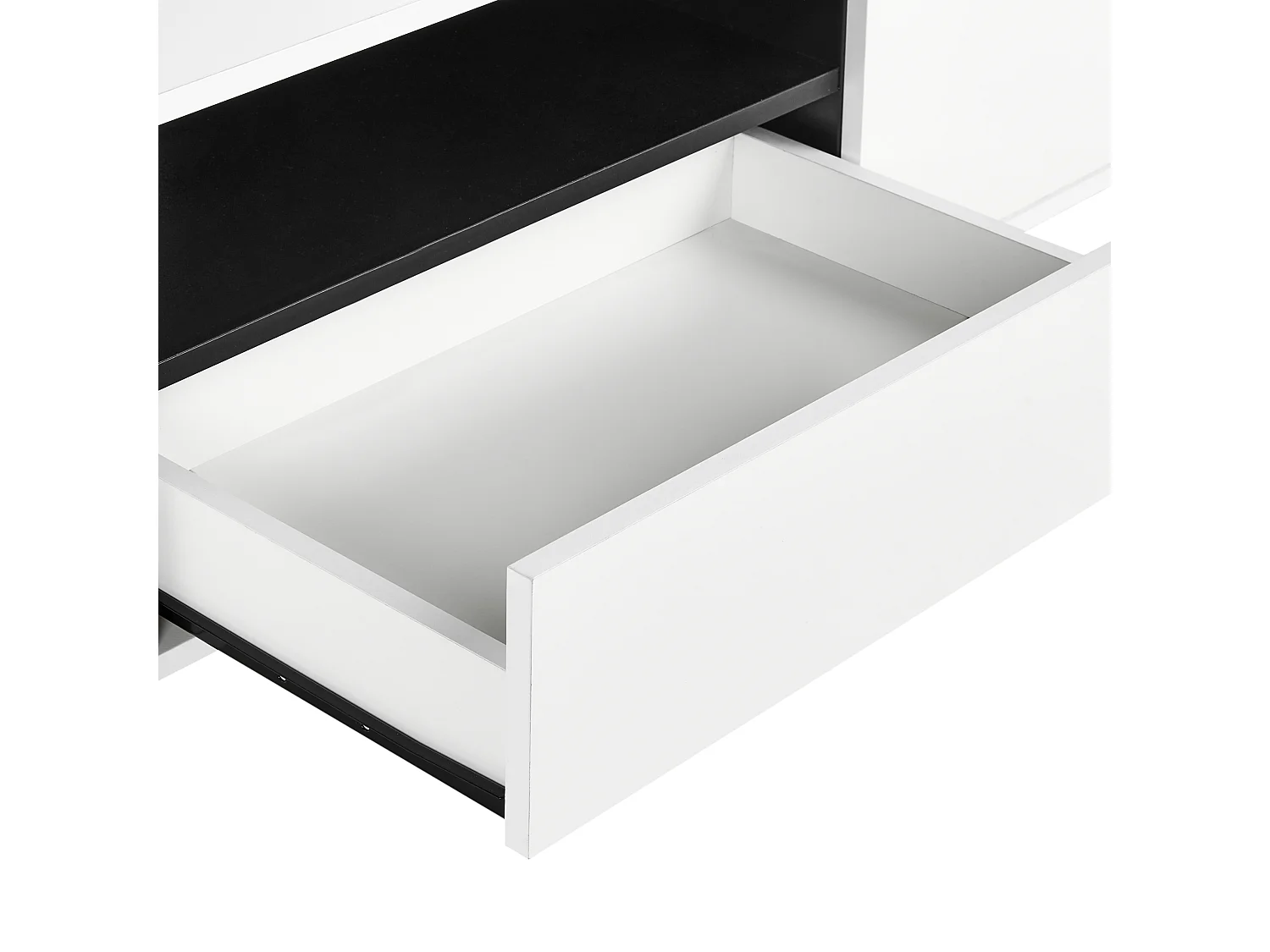 Meuble TV BLACKPOOL Blanc