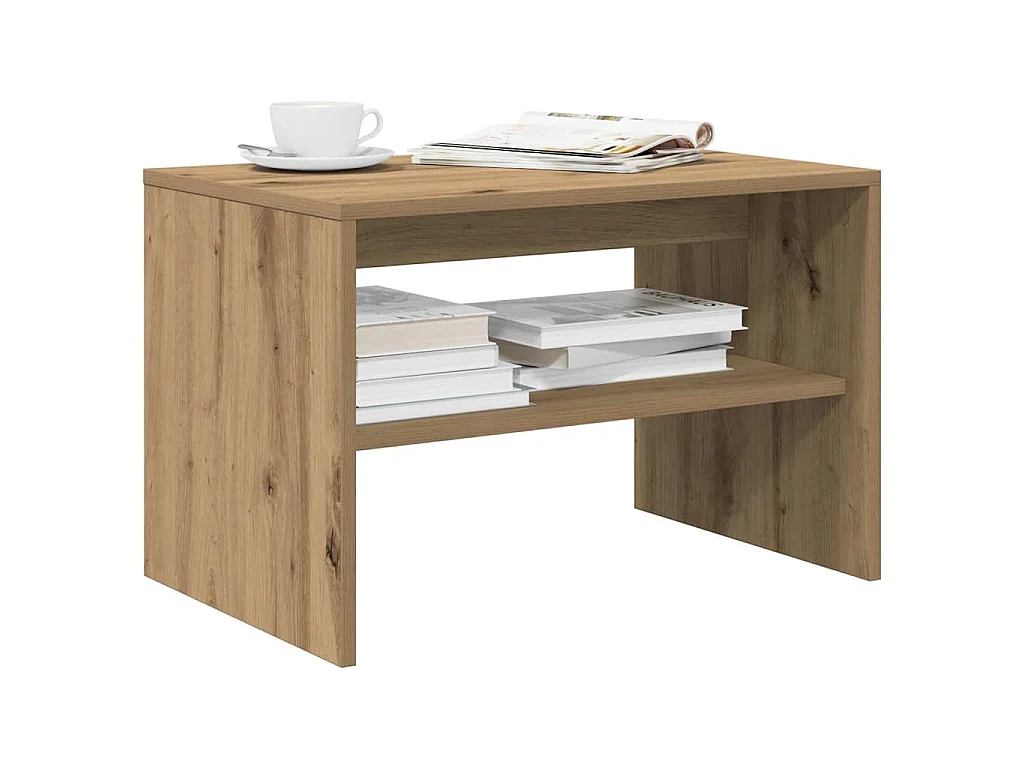 Mobile TV Rovere Artigianale 60x40x40 cm Legno Multistrato