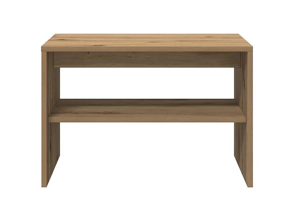 Mobile TV Rovere Artigianale 60x40x40 cm Legno Multistrato