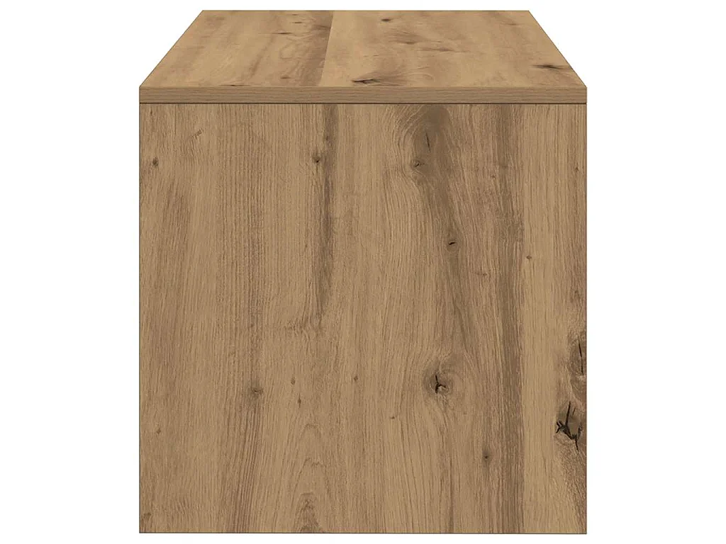 Mobile TV Rovere Artigianale 60x40x40 cm Legno Multistrato