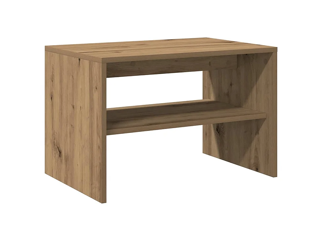 Mobile TV Rovere Artigianale 60x40x40 cm Legno Multistrato