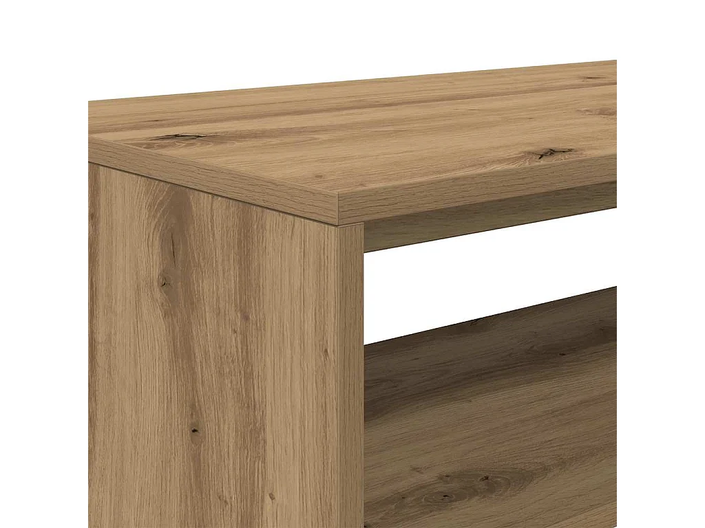 Mobile TV Rovere Artigianale 60x40x40 cm Legno Multistrato