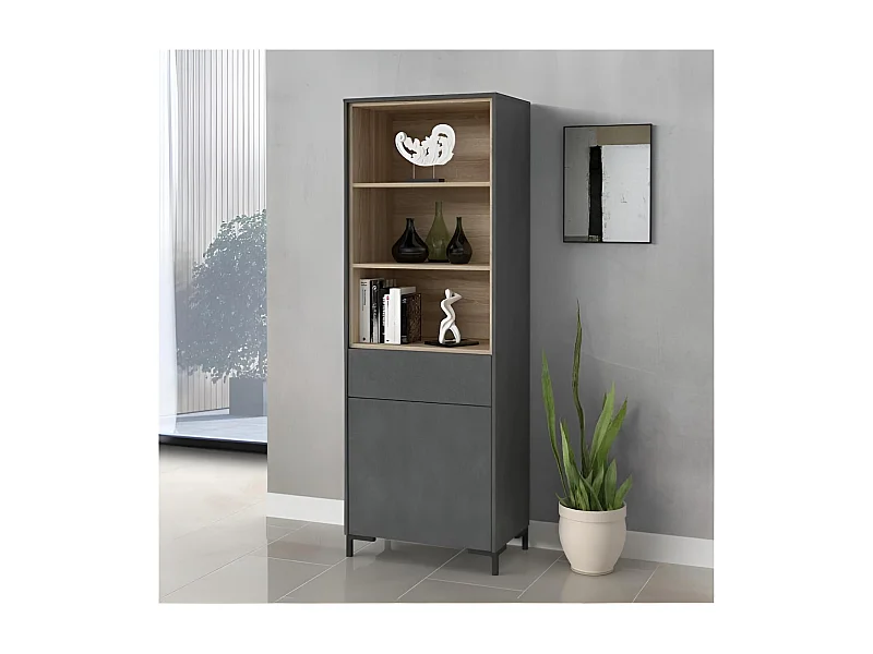 Vitrine Galactic/Anthrazit