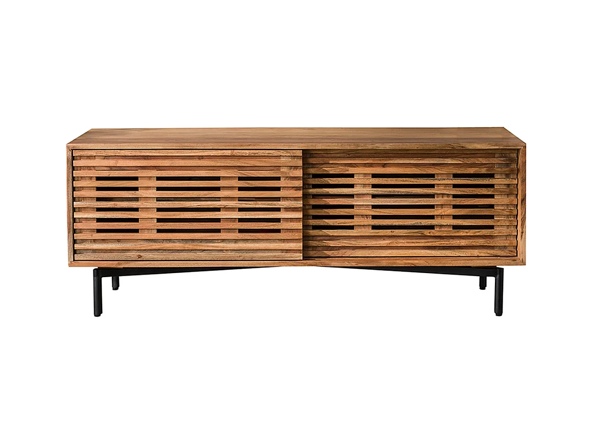 Buffet TV - marron Bois - RIONI