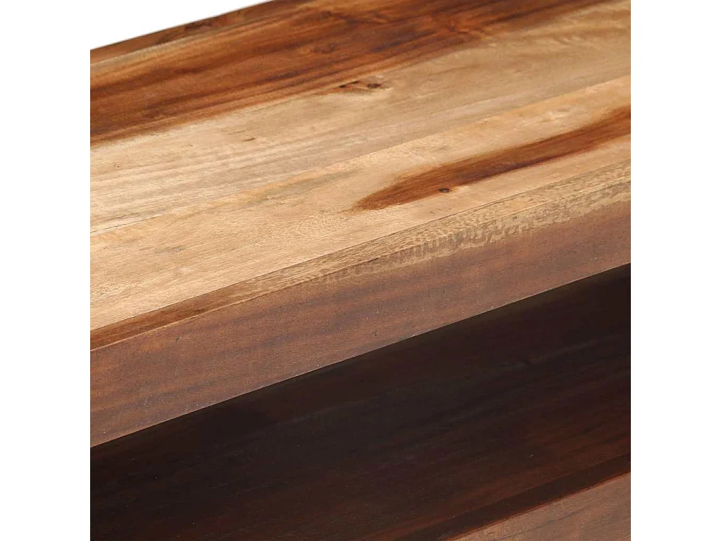 Mobile Porta TV 120x30x40 cm in Legno Massello