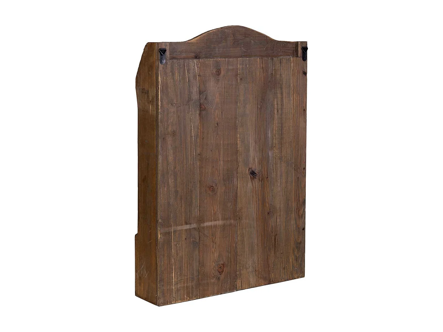 Estantería de madera con 3 cajones y 2 baldas marrón 60x15x87h cm