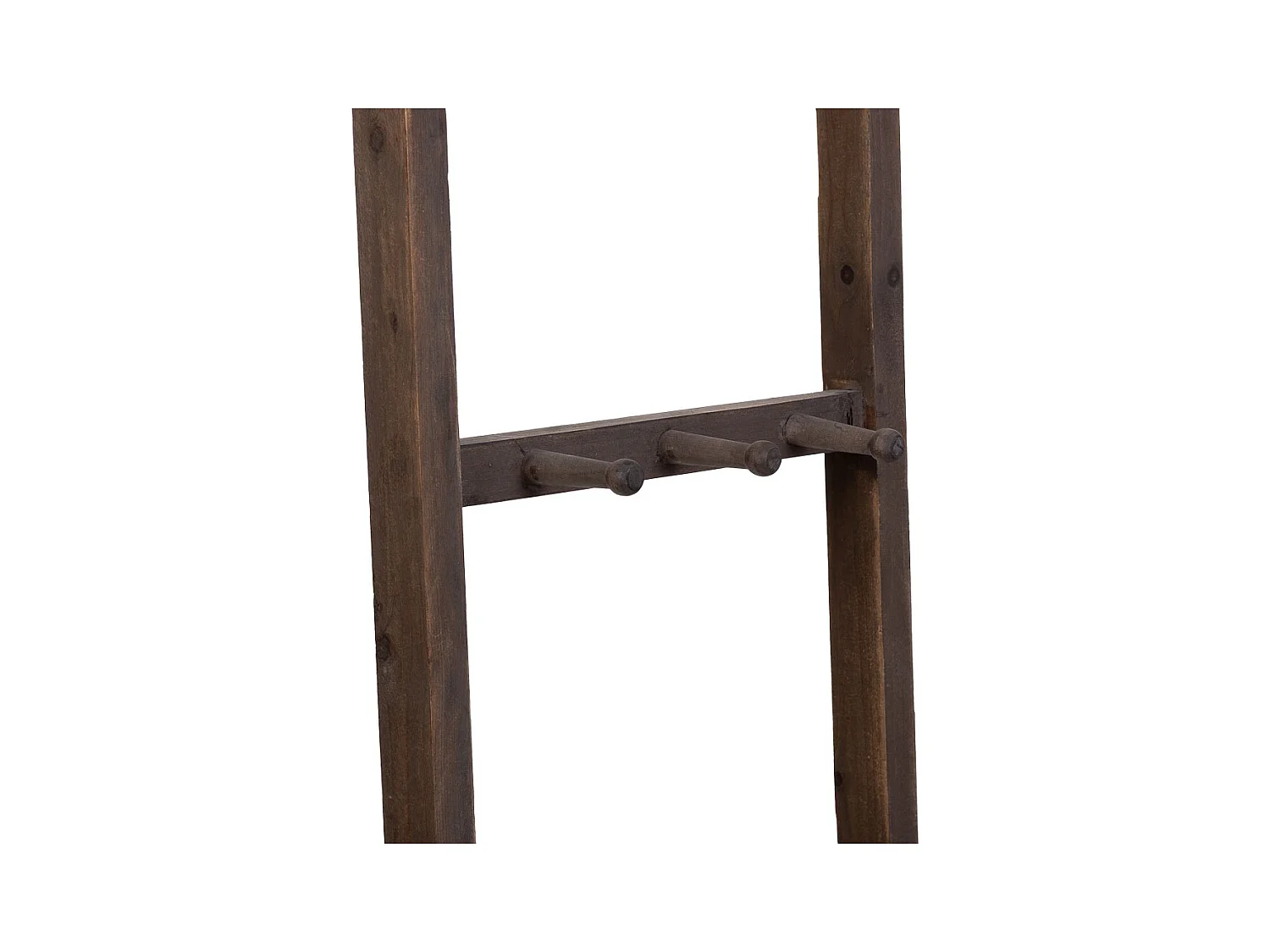 Prateleira de escada em madeira 41,5x11,5x160h cm