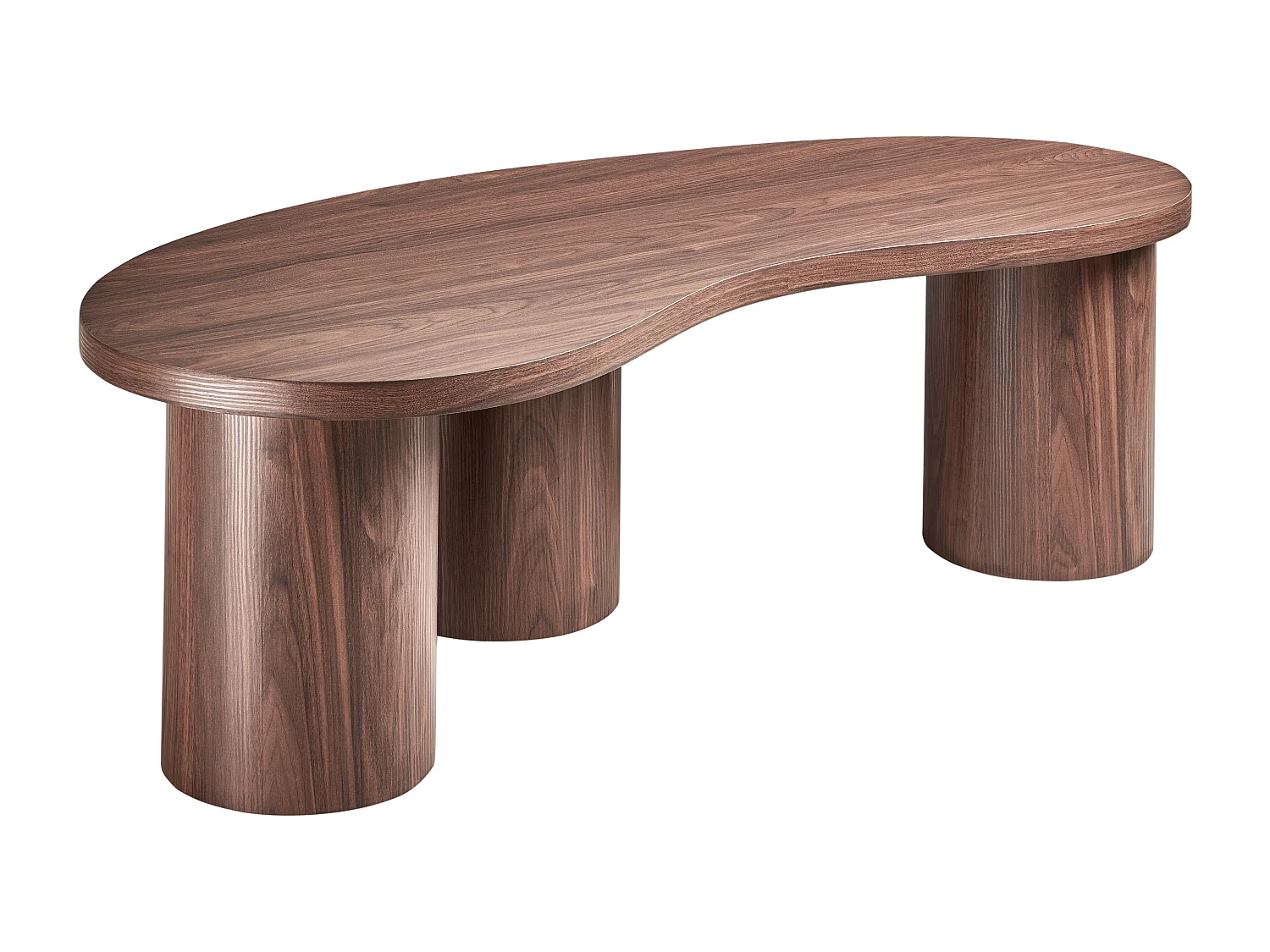 Table basse EASTON Marron foncé