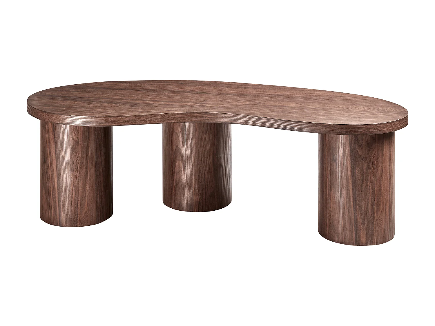 Table basse EASTON Marron foncé