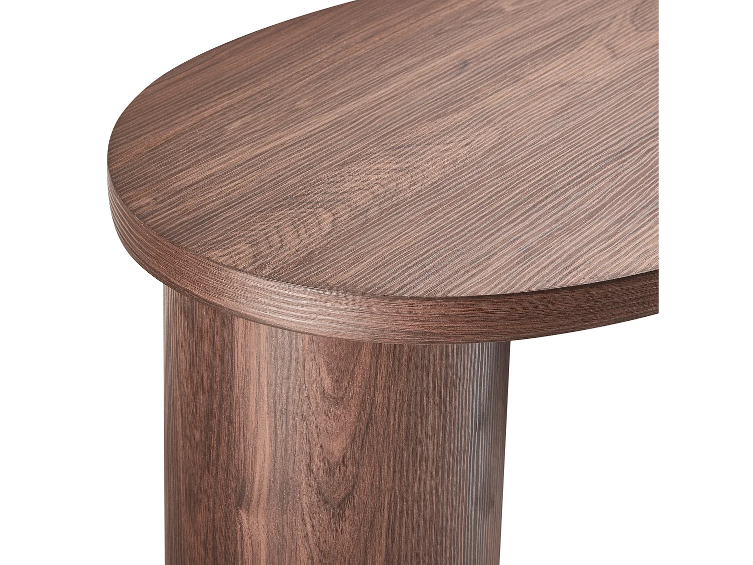 Table basse EASTON Marron foncé