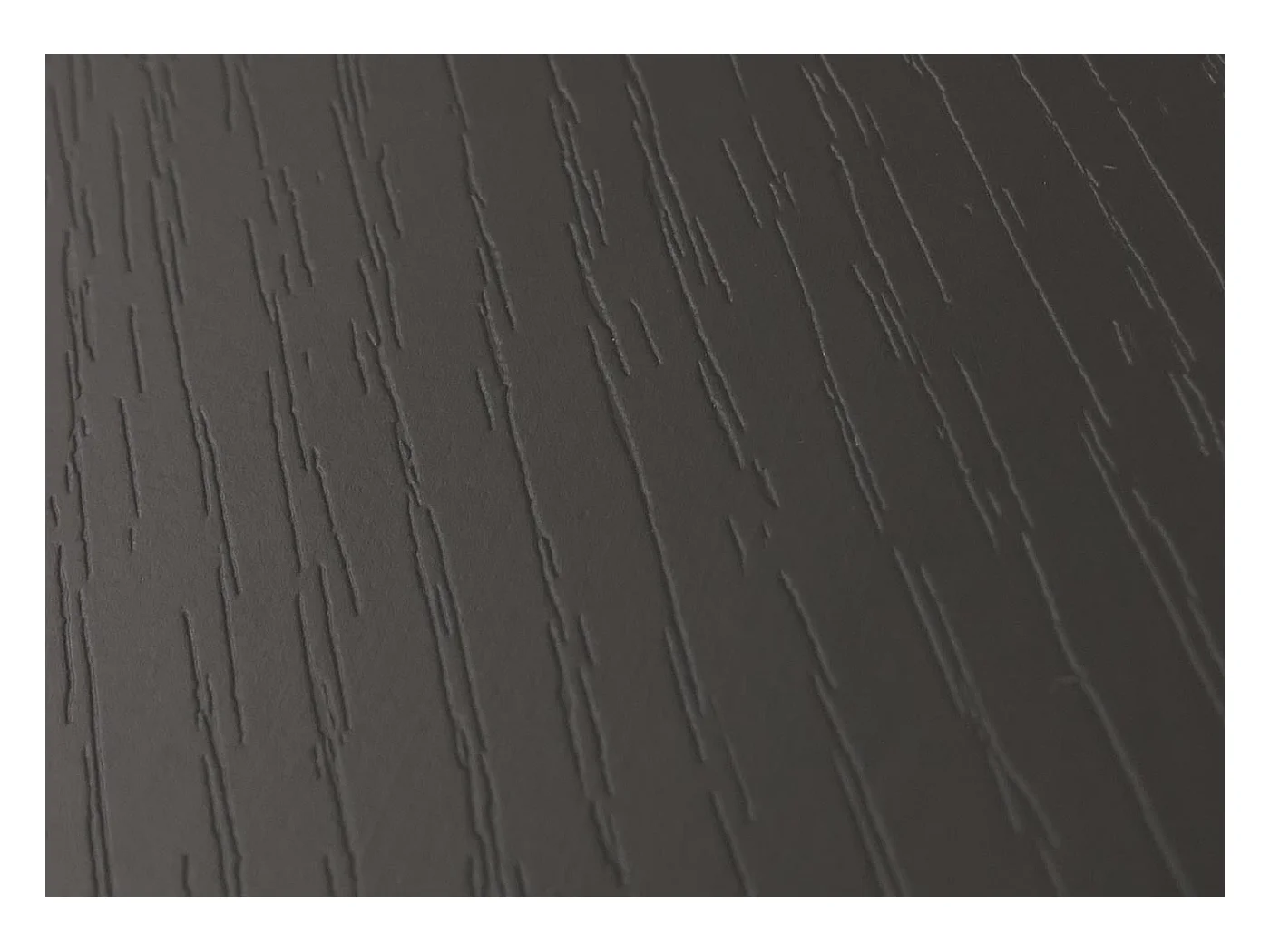 Table basse MCW-O29,  aspect bois noir