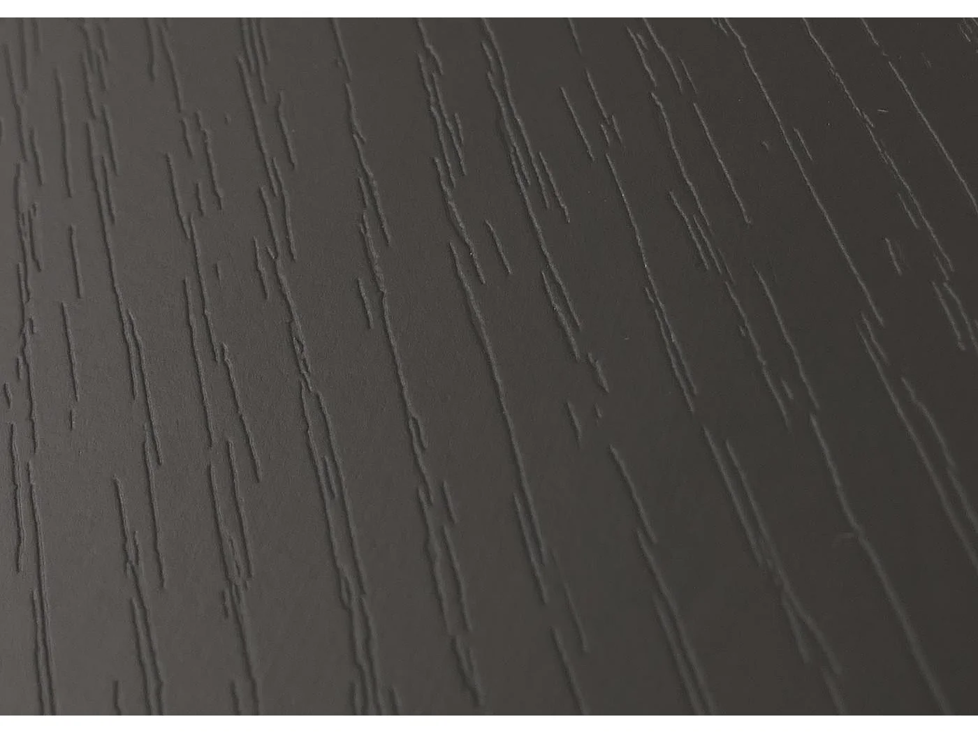 Table basse MCW-O29,  aspect bois noir