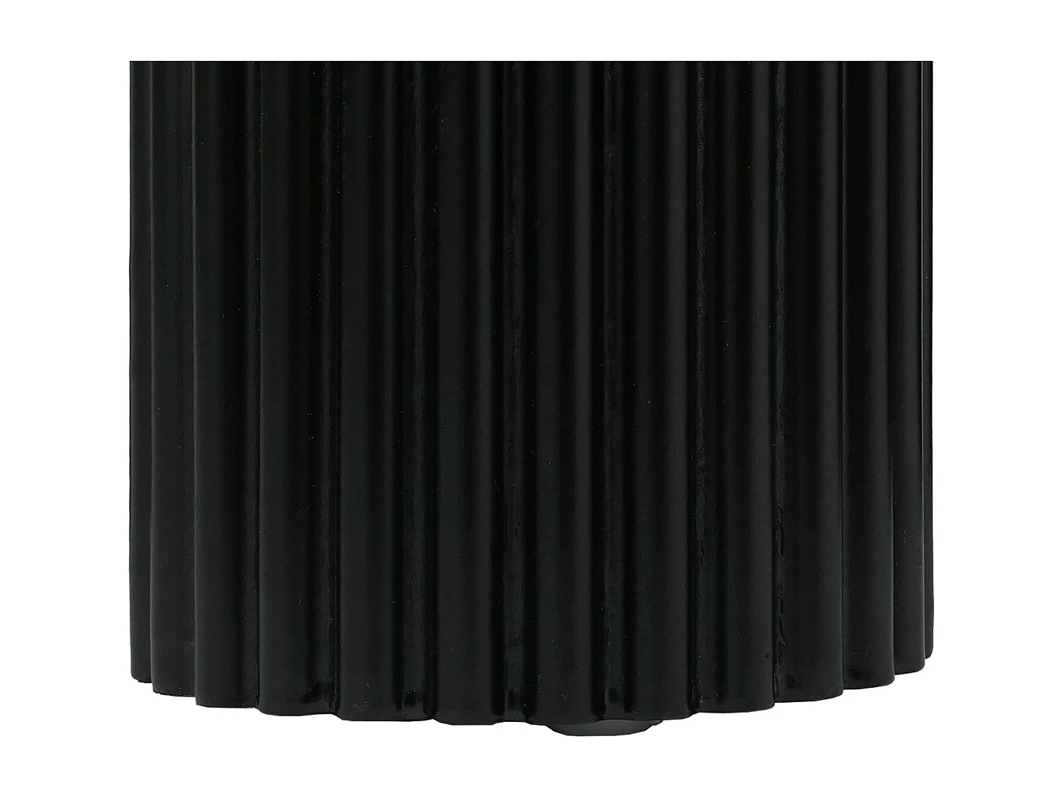 Table basse MCW-O29,  aspect bois noir