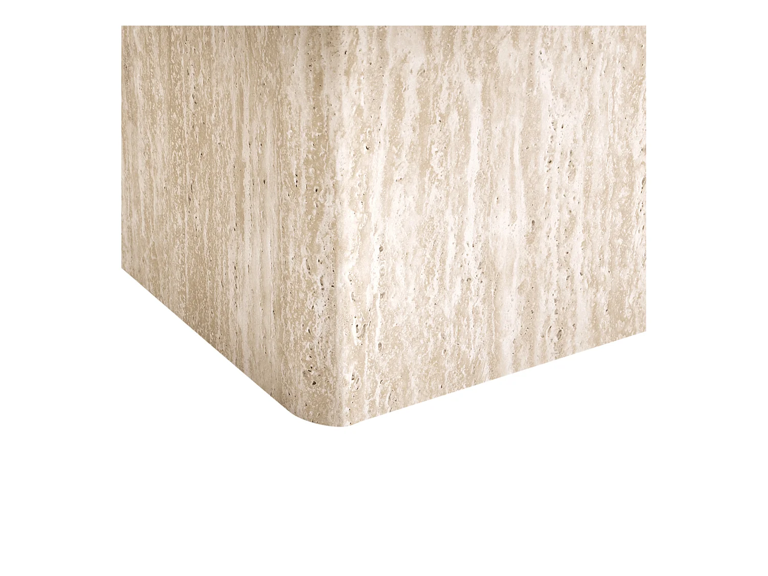 Salontafel DUSON Travertijn-effect