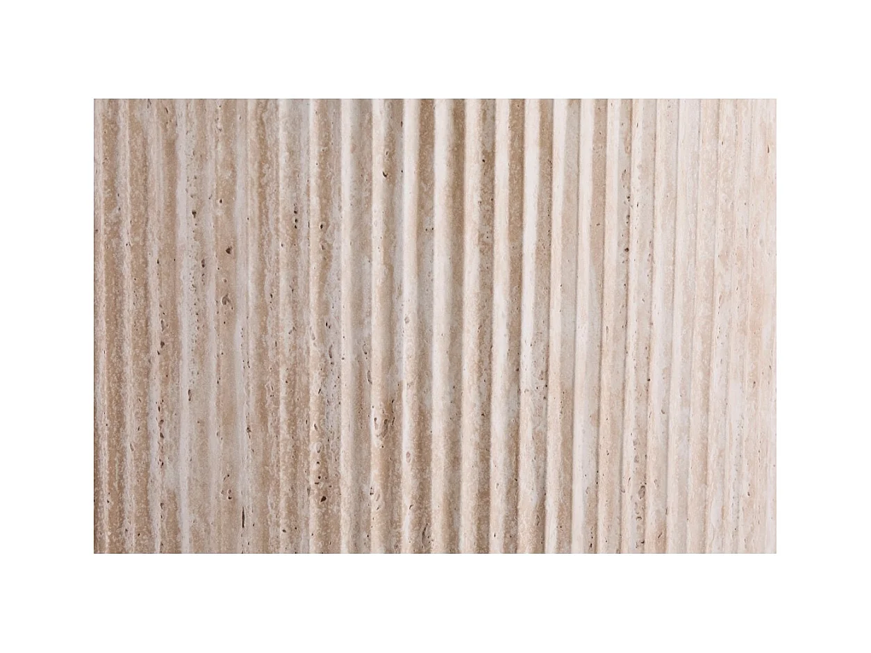 Mesa de Centro VAGOS – Cor carvalho claro – Mesa de centro retangular 120x70 cm – MDF – Design natural e moderno