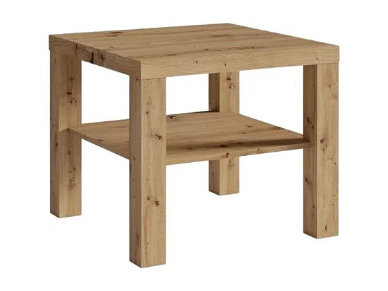 Tavolino Ben/Compensato/Marrone