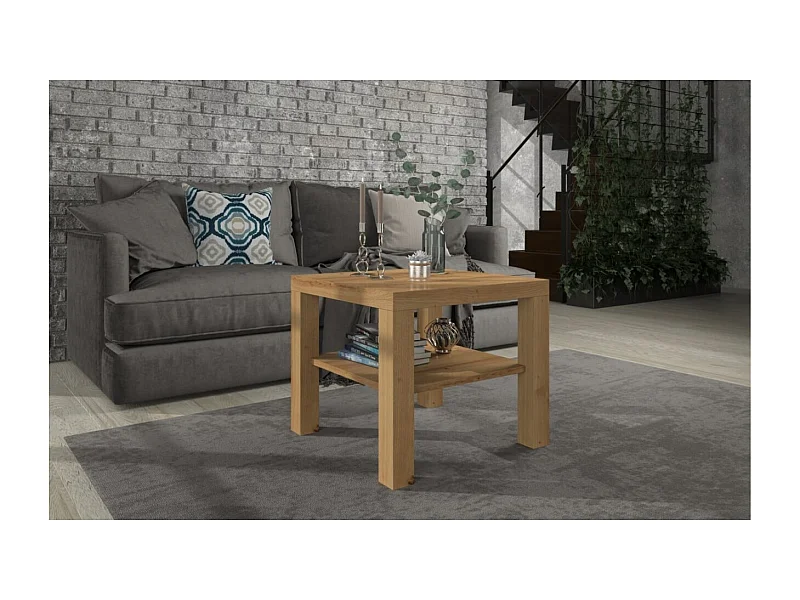 Couchtisch Ben/Sperrholz/Braun