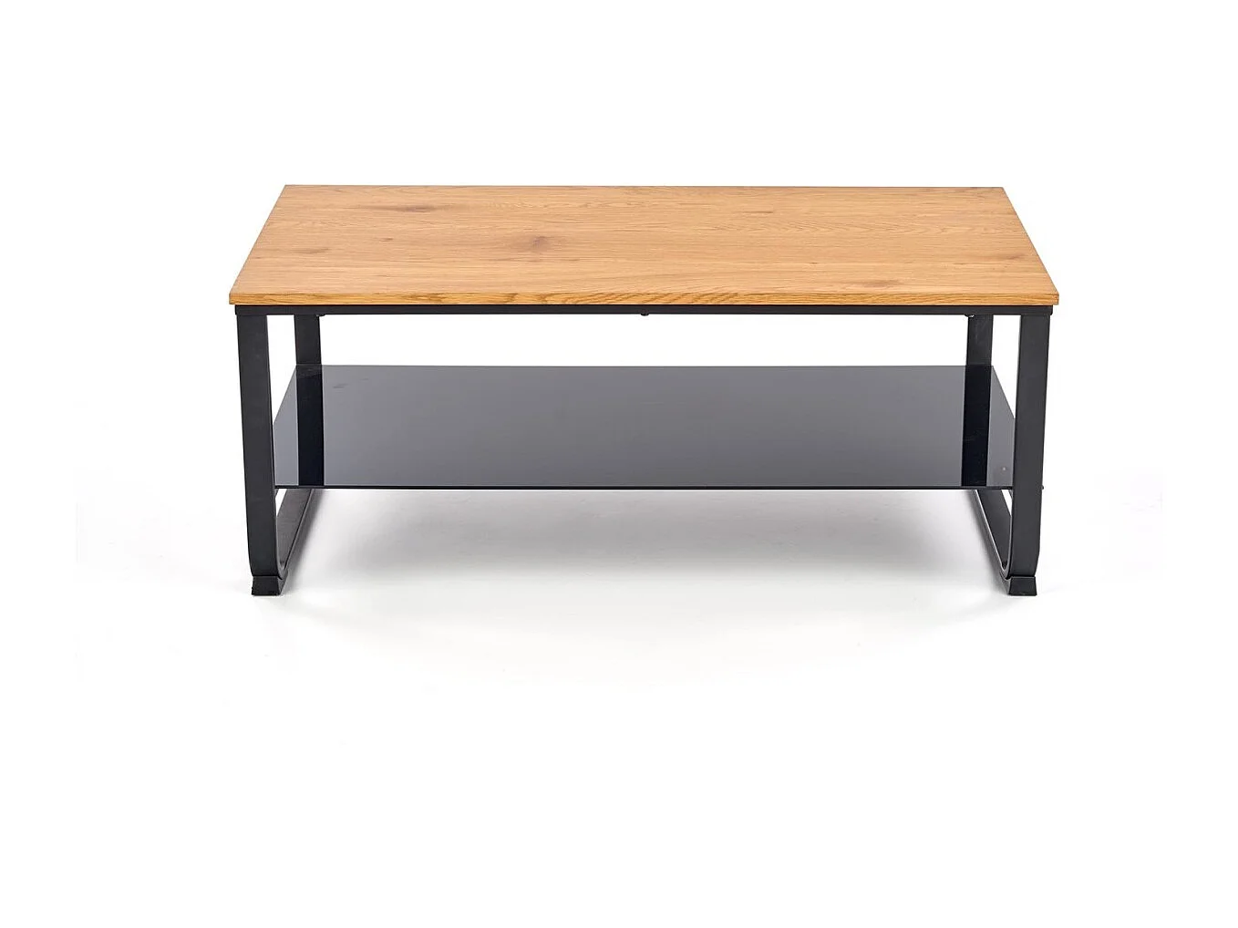 Couchtisch Artiga/Metall/MDF/Braun