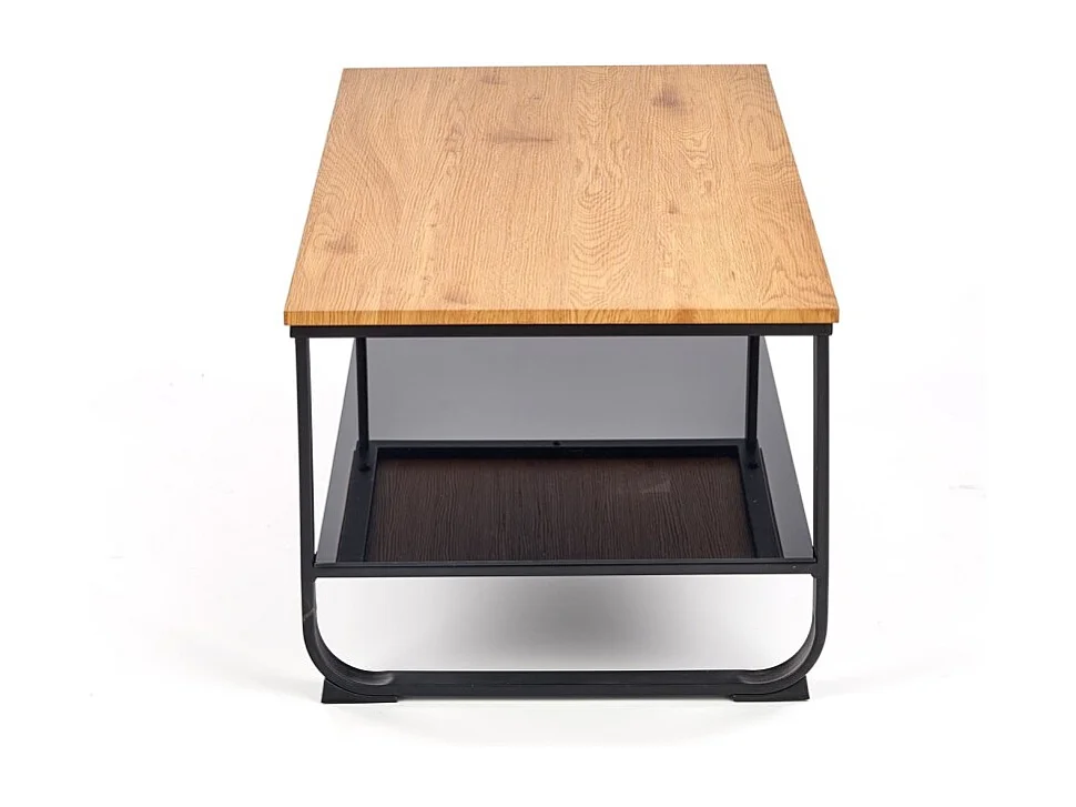 Tavolino Artiga/Metal/MDF/Marrone