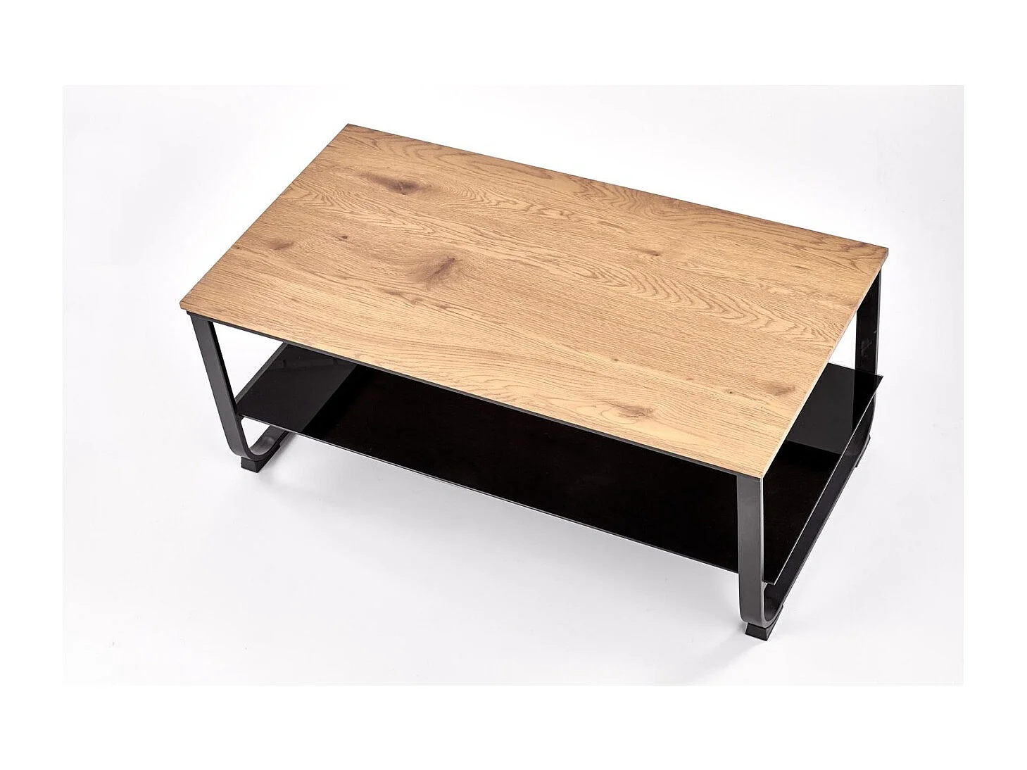 Tavolino Artiga/Metal/MDF/Marrone