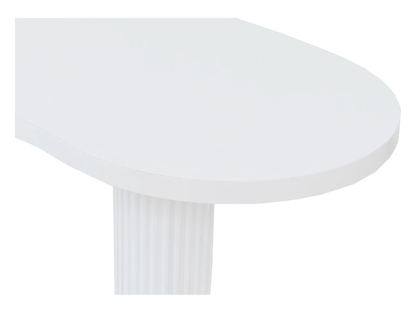 Table basse MCW-O29,  blanc