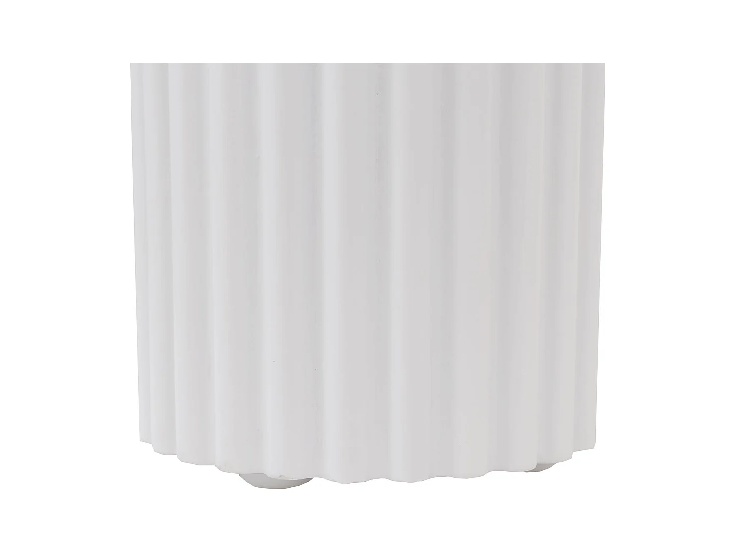 Table basse MCW-O29,  blanc