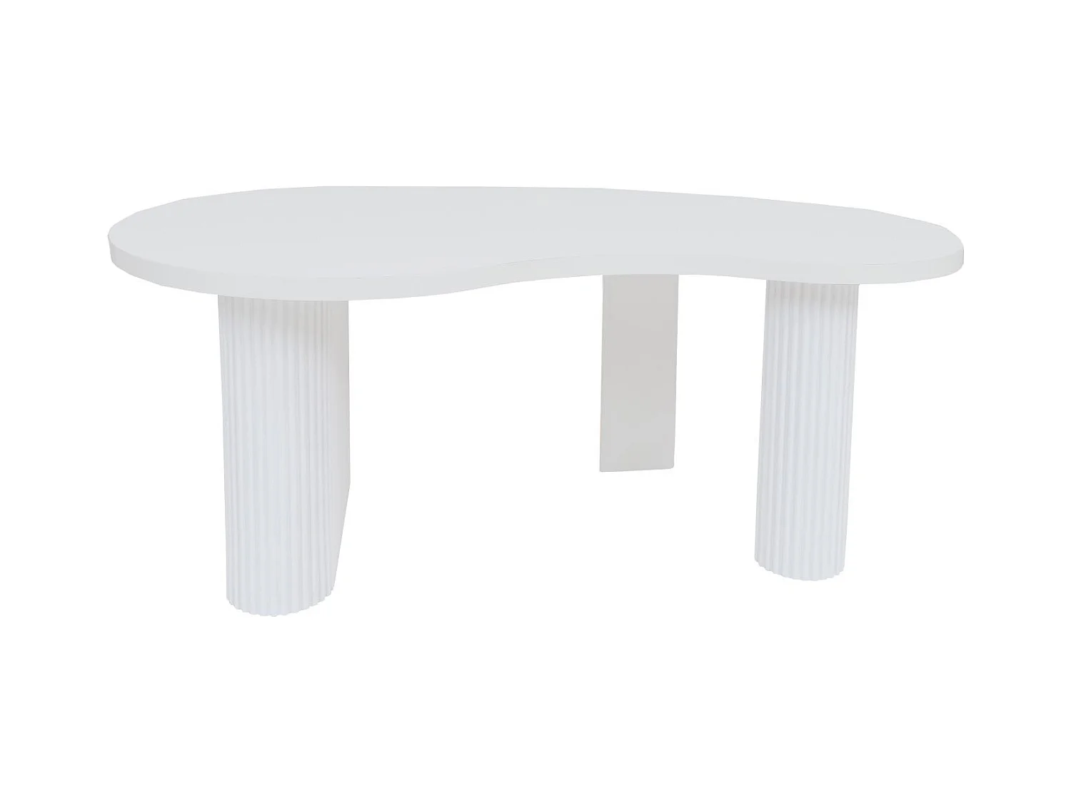 Table basse MCW-O29,  blanc