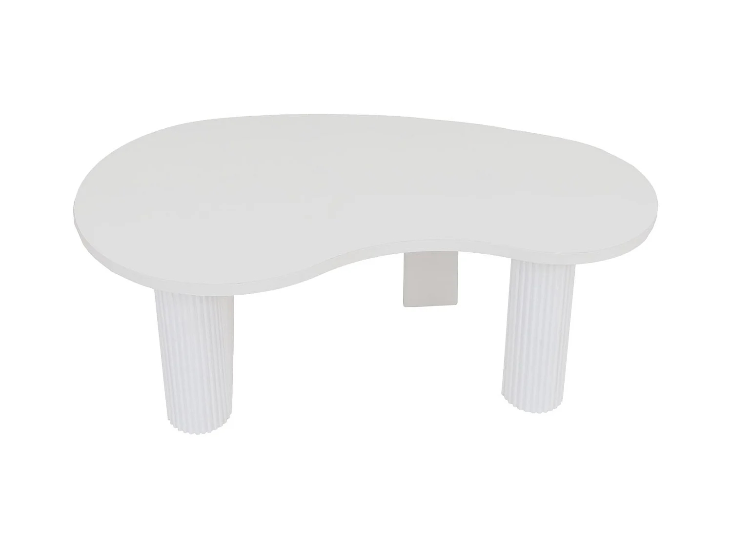 Table basse MCW-O29,  blanc