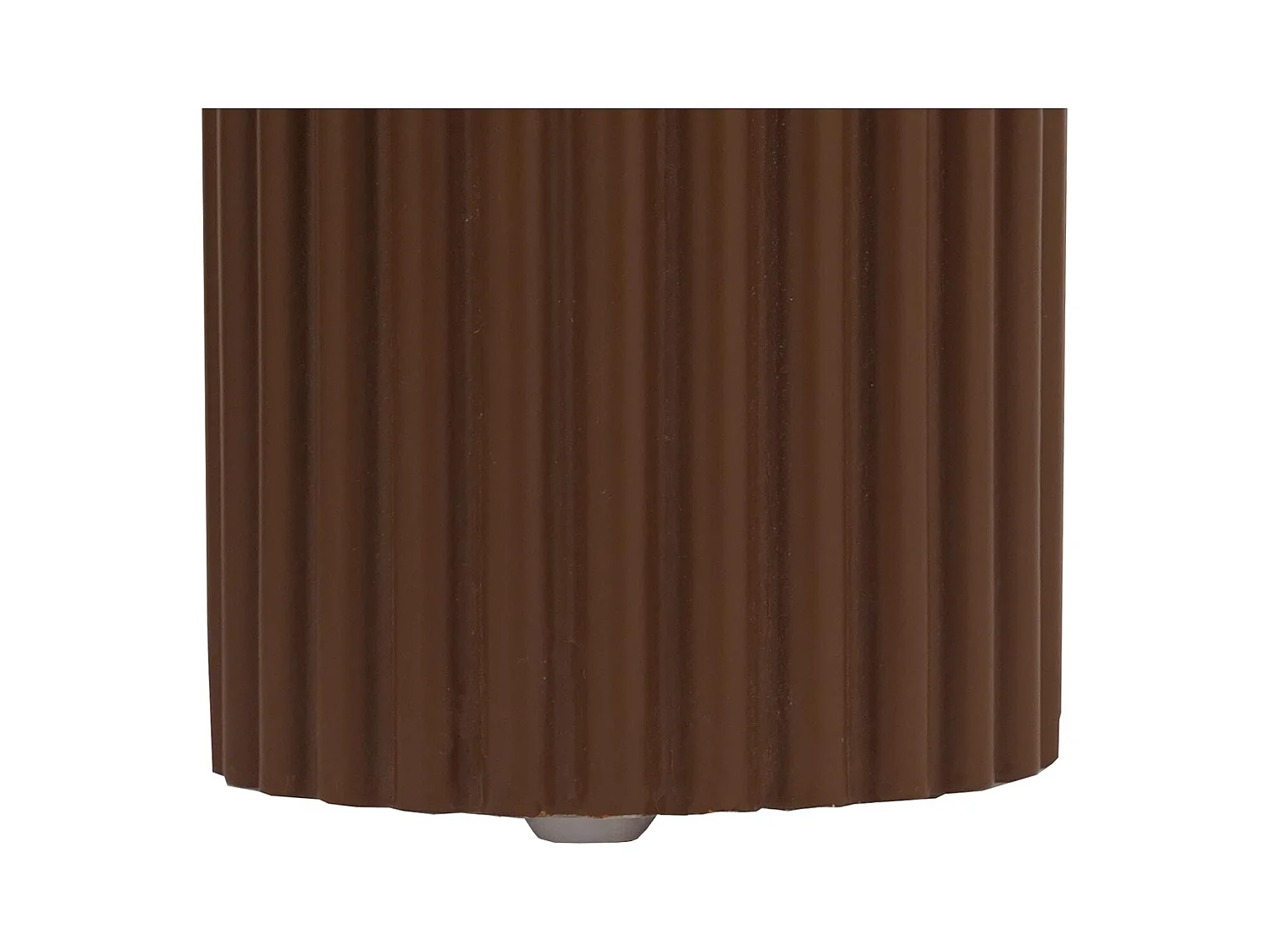 Couchtisch MCW-O29, Holzoptik braun