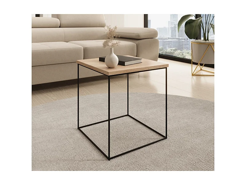 Couchtisch Arina Arina/Metall/Sperrholz/Braun